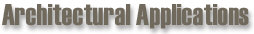 Exterior: Entrance Doors, column covers, Interior: Escalator panels, ceiling systems, doors, windows, elevators (
  signage, store fronts, displays, curtain walls