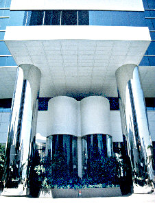 Exterior: Entrance Doors, column covers, Interior: Escalator panels, ceiling systems, doors, windows, elevators (
  signage, store fronts, displays, curtain walls